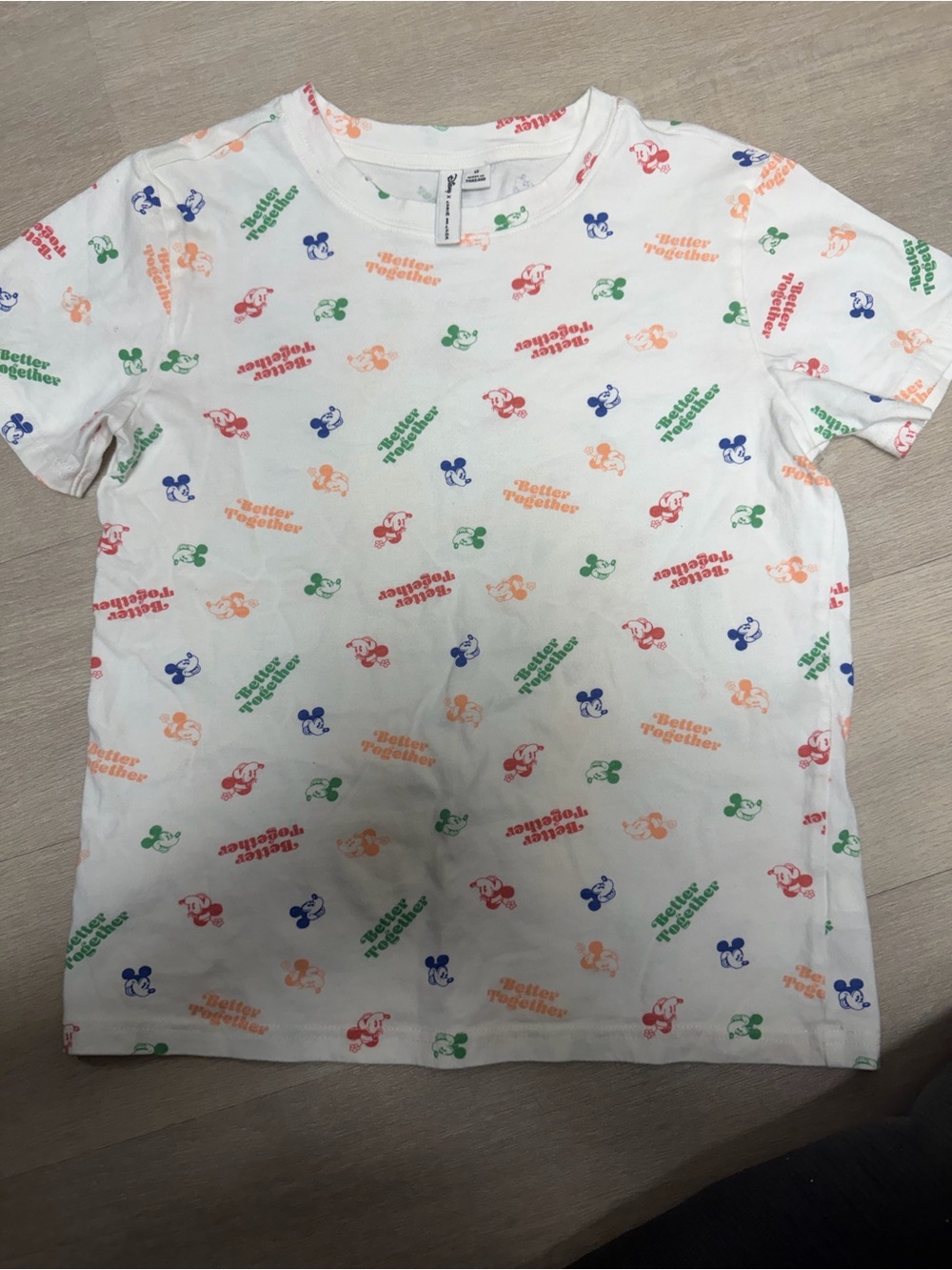 Janie and Jack Disney t shirt